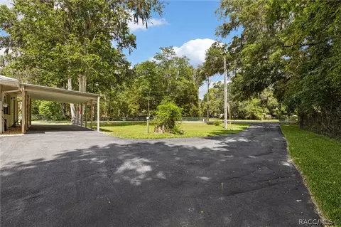 Exterior - 199 Mastadon Dr, Inglis, FL 34449 photo 8 of 14