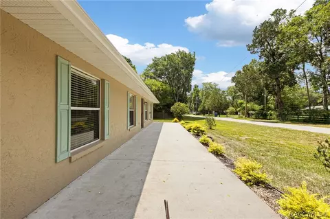 Exterior - 199 Mastadon Dr, Inglis, FL 34449 photo 10 of 14