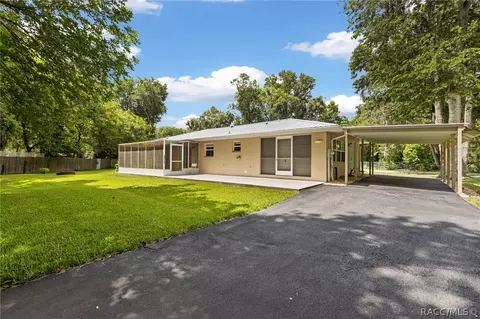 Exterior - 199 Mastadon Dr, Inglis, FL 34449 photo 1 of 14