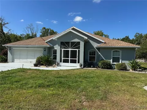 6098 N Buckland Dr, Citrus Springs, FL 34434