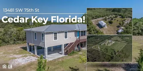 13481 SW 75th St, Cedar Key, FL 32625