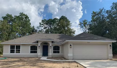 3332 W Viking Ln, Citrus Springs, FL 34433