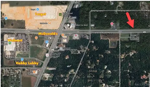 2553 W Norvell Bryant Hwy, Lecanto, FL 34461