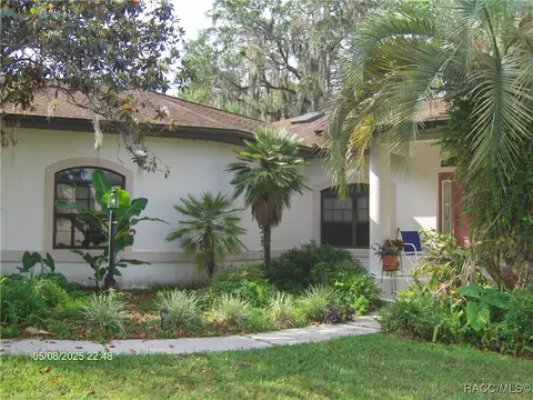 Exterior - 3150 E Sweet Meadow Ct, Hernando, FL 34442 photo 6 of 32
