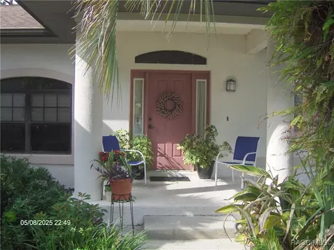 Exterior - 3150 E Sweet Meadow Ct, Hernando, FL 34442 photo 13 of 32