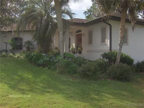 Exterior - 3150 E Sweet Meadow Ct, Hernando, FL 34442 photo 9 of 32