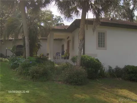 Exterior - 3150 E Sweet Meadow Ct, Hernando, FL 34442 photo 10 of 32