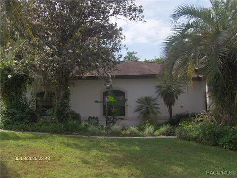 Exterior - 3150 E Sweet Meadow Ct, Hernando, FL 34442 photo 8 of 32