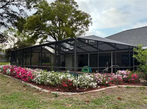 Exterior - 705 E Dakota Ct, Hernando, FL 34442 photo 8 of 19