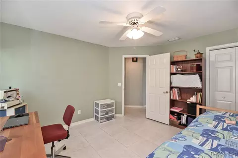 Bedroom - 705 E Dakota Ct, Hernando, FL 34442 photo 3 of 5