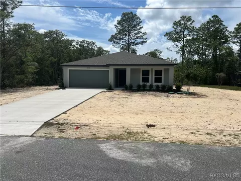 6446 N Kangaroo Ter, Citrus Springs, FL 34433