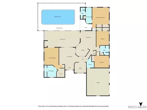 Floorplan - 330 E Ireland Ct, Hernando, FL 34442 photo 1 of 1