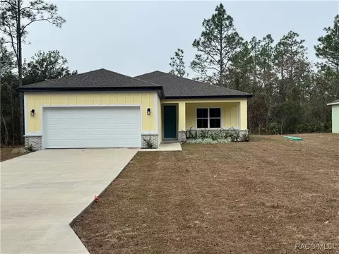 9868 N Fairy Lilly Dr, Citrus Springs, FL 34433