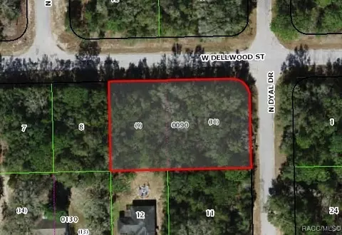 2622 W Dellwood St, Citrus Springs, FL 34434