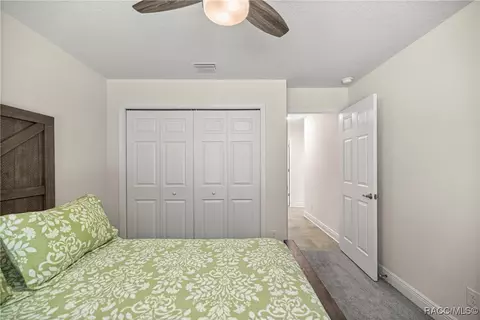 Bedroom - 3153 N Chandler Dr, Hernando, FL 34442 photo 8 of 8