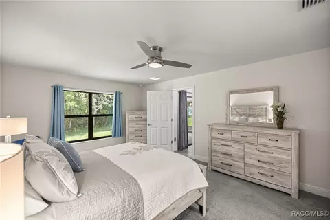 Bedroom - 3153 N Chandler Dr, Hernando, FL 34442 photo 3 of 8