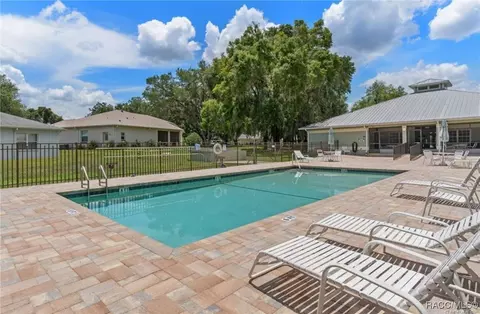 Exterior - 3153 N Chandler Dr, Hernando, FL 34442 photo 10 of 14