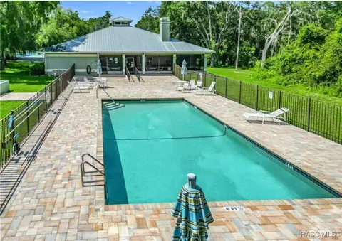 Exterior - 3153 N Chandler Dr, Hernando, FL 34442 photo 9 of 14