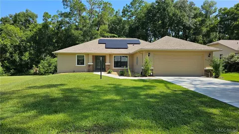 Exterior - 3153 N Chandler Dr, Hernando, FL 34442 photo 7 of 14