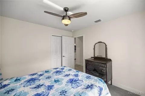 Bedroom - 3153 N Chandler Dr, Hernando, FL 34442 photo 5 of 8