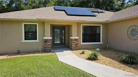 Exterior - 3153 N Chandler Dr, Hernando, FL 34442 photo 2 of 14