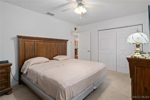 Bedroom - 6045 E Rector St, Inverness, FL 34452 photo 2 of 3