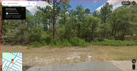 8549 N Ronda Dr, Citrus Springs, FL 34434