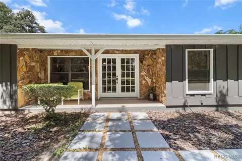 Exterior - 2662 N Reston Ter, Hernando, FL 34442 photo 2 of 11