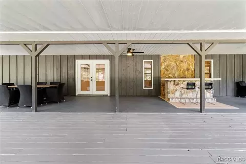 Exterior - 2662 N Reston Ter, Hernando, FL 34442 photo 5 of 11