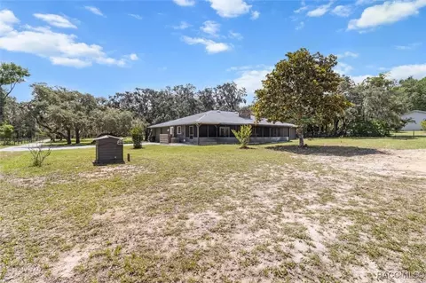 Exterior - 2662 N Reston Ter, Hernando, FL 34442 photo 10 of 11