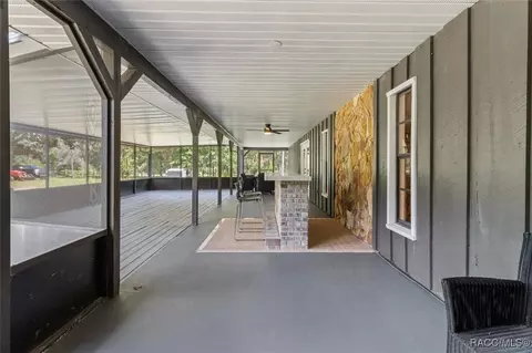 Exterior - 2662 N Reston Ter, Hernando, FL 34442 photo 7 of 11