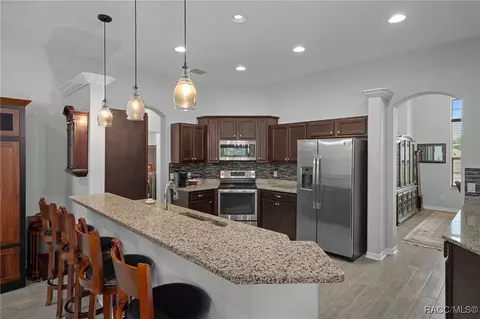Kitchen - 2211 N Heritage Oaks Path, Hernando, FL 34442 photo 3 of 7