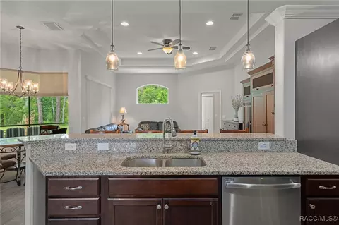 Kitchen - 2211 N Heritage Oaks Path, Hernando, FL 34442 photo 6 of 7