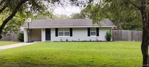 3717 E Lewis Ln, Inverness, FL 34453