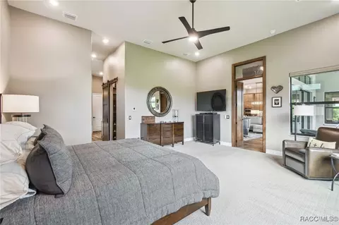 Bedroom - 2406 N Peakview Loop, Hernando, FL 34442 photo 6 of 7