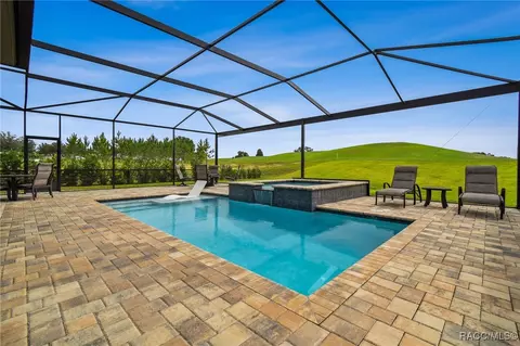 Exterior - 2406 N Peakview Loop, Hernando, FL 34442 photo 9 of 24