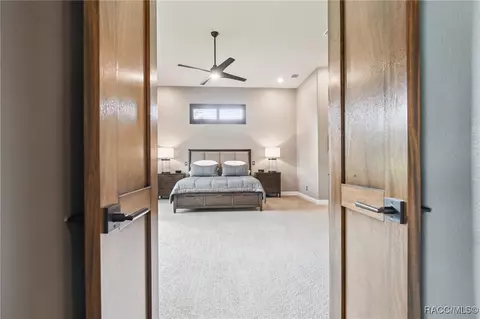 Bedroom - 2406 N Peakview Loop, Hernando, FL 34442 photo 3 of 7