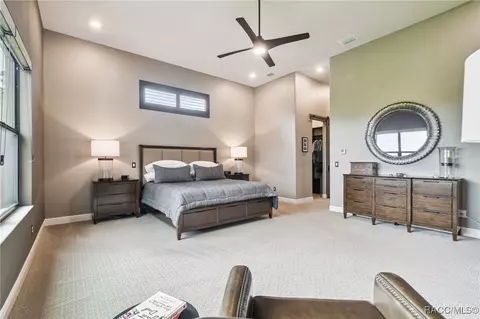 Bedroom - 2406 N Peakview Loop, Hernando, FL 34442 photo 5 of 7