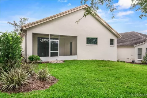 Exterior - 589 W Doerr Path, Hernando, FL 34442 photo 8 of 10