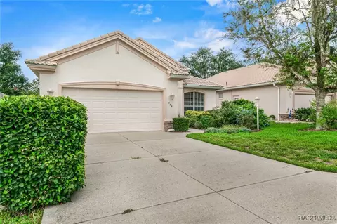 Exterior - 589 W Doerr Path, Hernando, FL 34442 photo 6 of 10