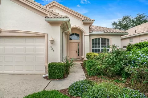 Exterior - 589 W Doerr Path, Hernando, FL 34442 photo 7 of 10