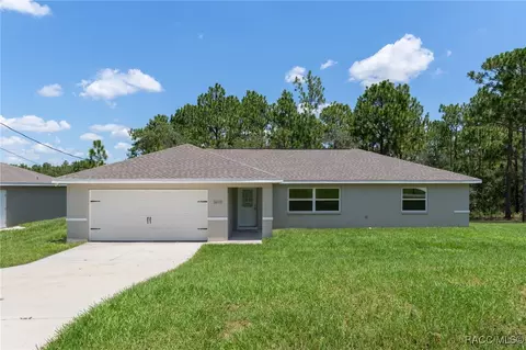 3695 W Boulton St, Citrus Springs, FL 34433