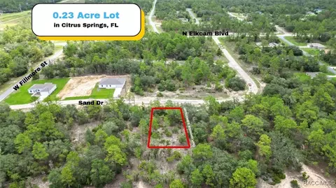 6688 N Sand Dr, Citrus Springs, FL 34433