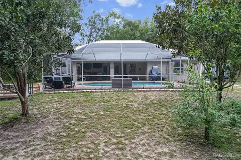 Exterior - 751 E Reehill St, Lecanto, FL 34461 photo 10 of 10