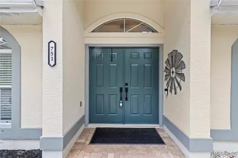 Entry Way - 751 E Reehill St, Lecanto, FL 34461 photo 1 of 5