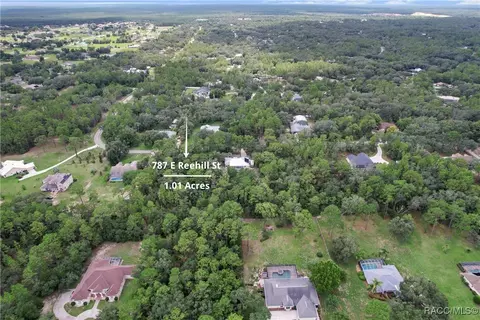 787 E Reehill St, Lecanto, FL 34461