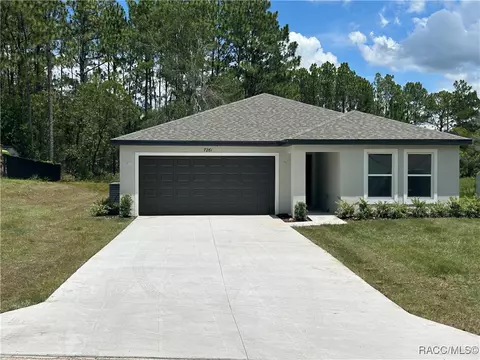 7261 N Fairlawn Ter, Citrus Springs, FL 34433