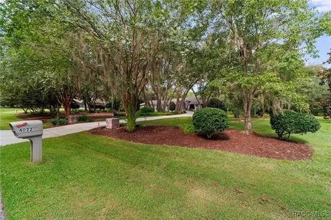 Exterior - 4022 N Baywood Dr, Hernando, FL 34442 photo 10 of 31