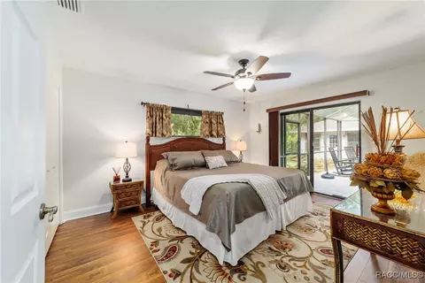 Bedroom - 4022 N Baywood Dr, Hernando, FL 34442 photo 4 of 8