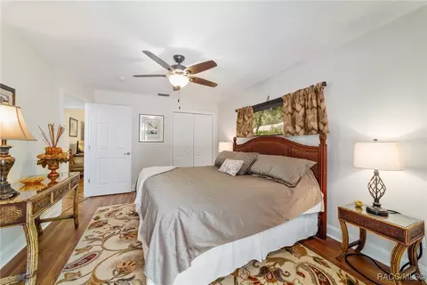Bedroom - 4022 N Baywood Dr, Hernando, FL 34442 photo 5 of 8
